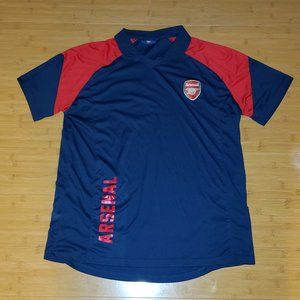 Men's Arsenal FC Soccer Polo Jersey T-shirt - XXL